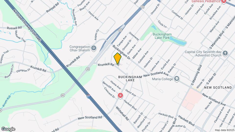 2 Friebel Rd Map and Location Details