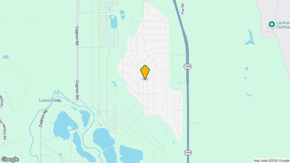 7619 Toledo Bend Map and Location Details