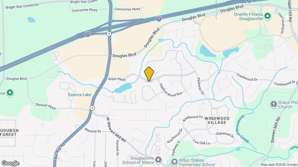 9650 Fox Hunt Cir N Map and Location Details