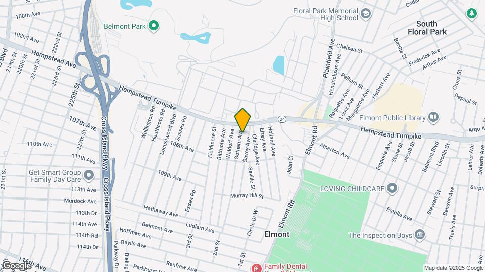 22 Gotham Ave Map and Location Details