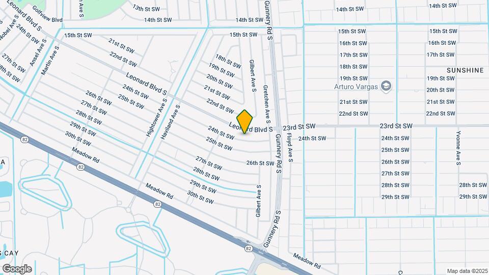 4424 24th St SW Mapa y Detalles de la Ubicación