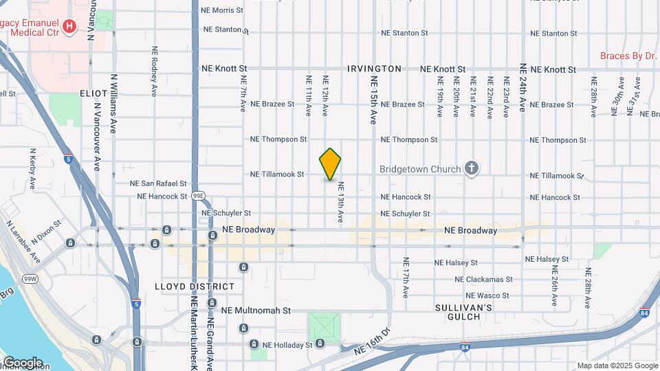 2002 NE 12th Ave Map and Location Details