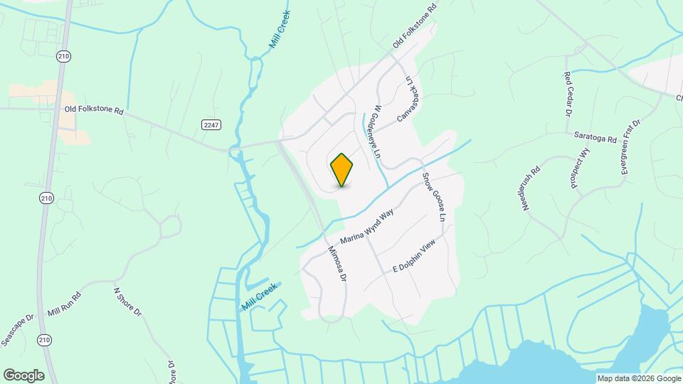 260 Cuddy Ct Map and Location Details