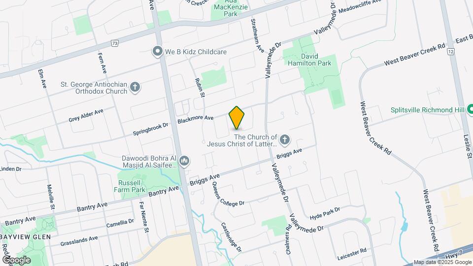 20 Ashdown Crescent Map and Location Details