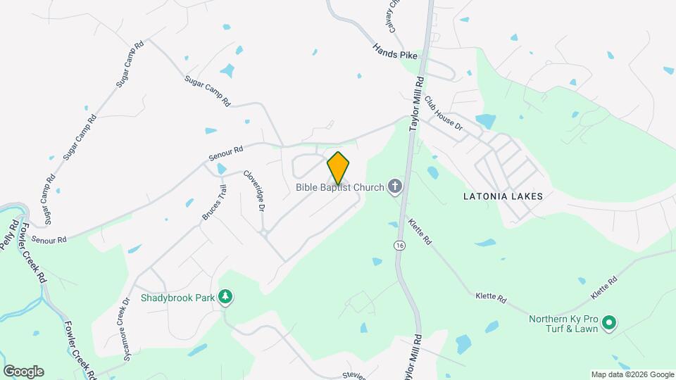 3202 Meadoway Ct Mapa y Detalles de la Ubicación