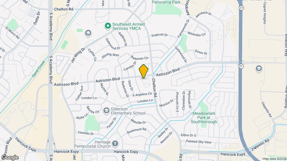 2463 Astrozon Cir Map and Location Details