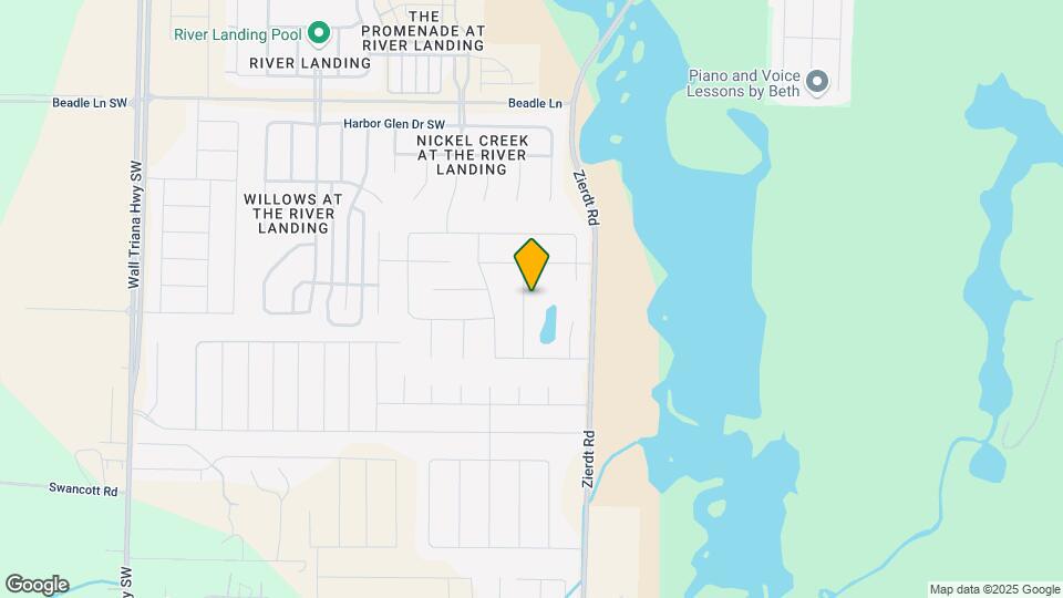 125 Princewater Dr Map and Location Details