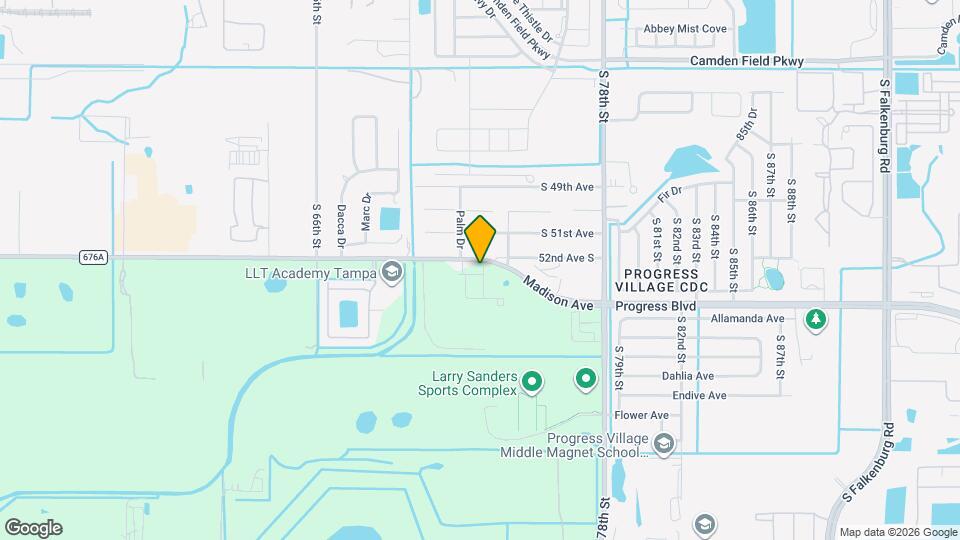 7228 Reunion Ct Map and Location Details