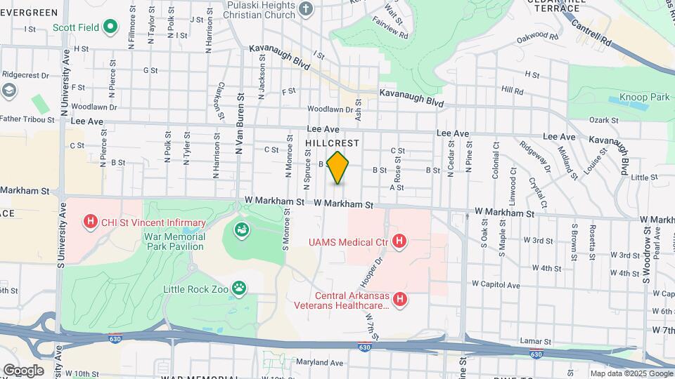 116 Beechwood St Map and Location Details