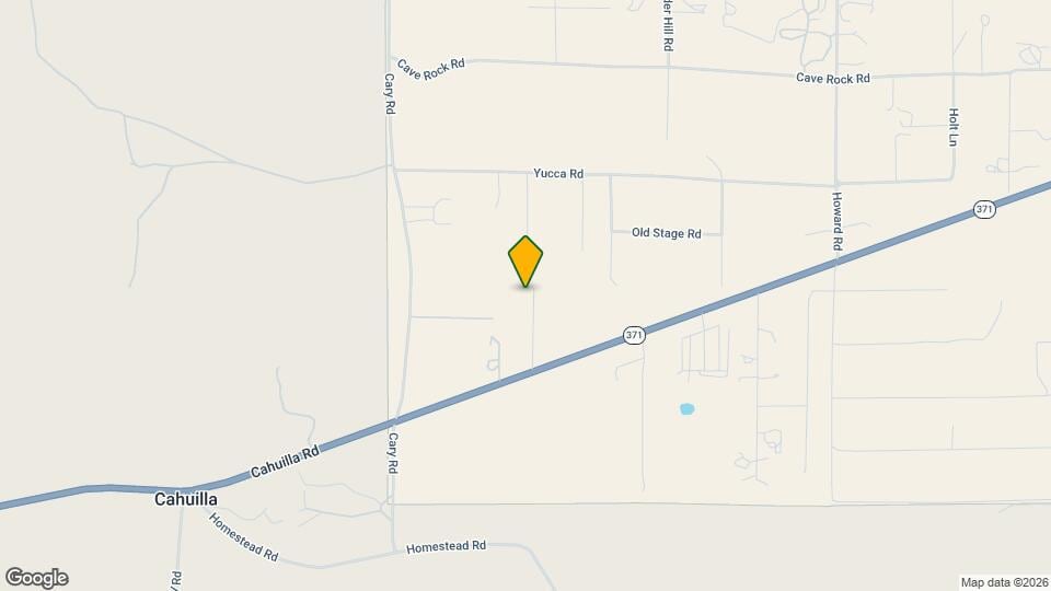 53300 Cahuilla Rd Map and Location Details