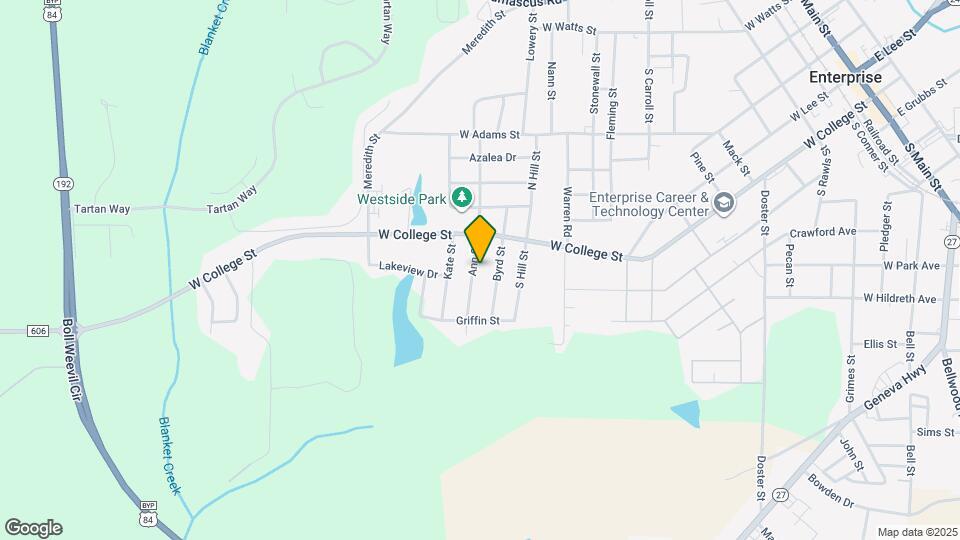 109 Nann St Map and Location Details