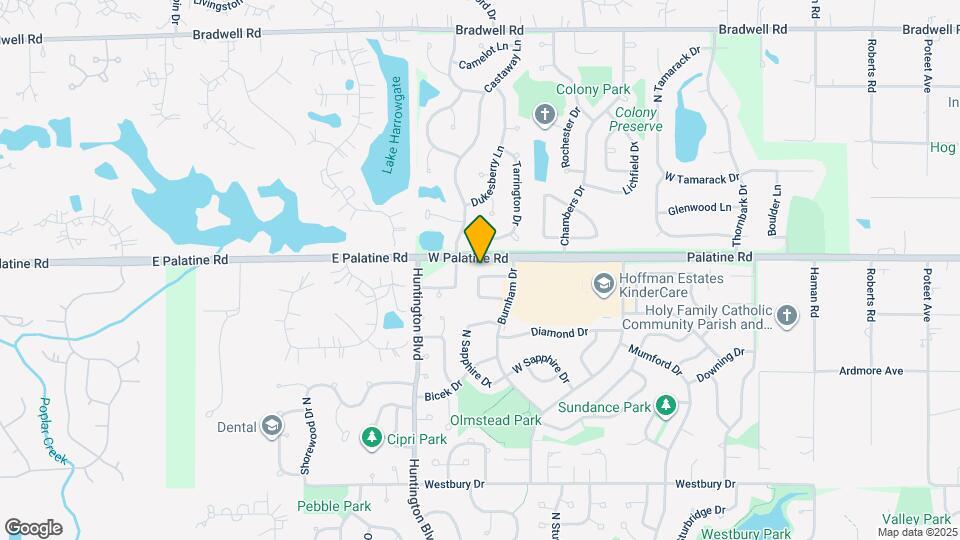 4780 Amber Cir Map and Location Details