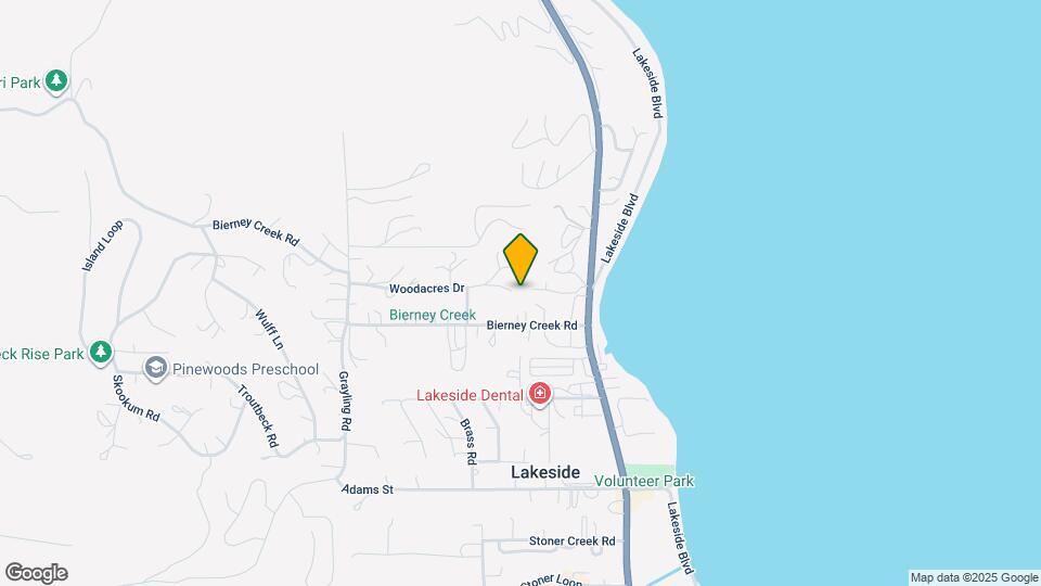 124 Woodacres Dr Map and Location Details