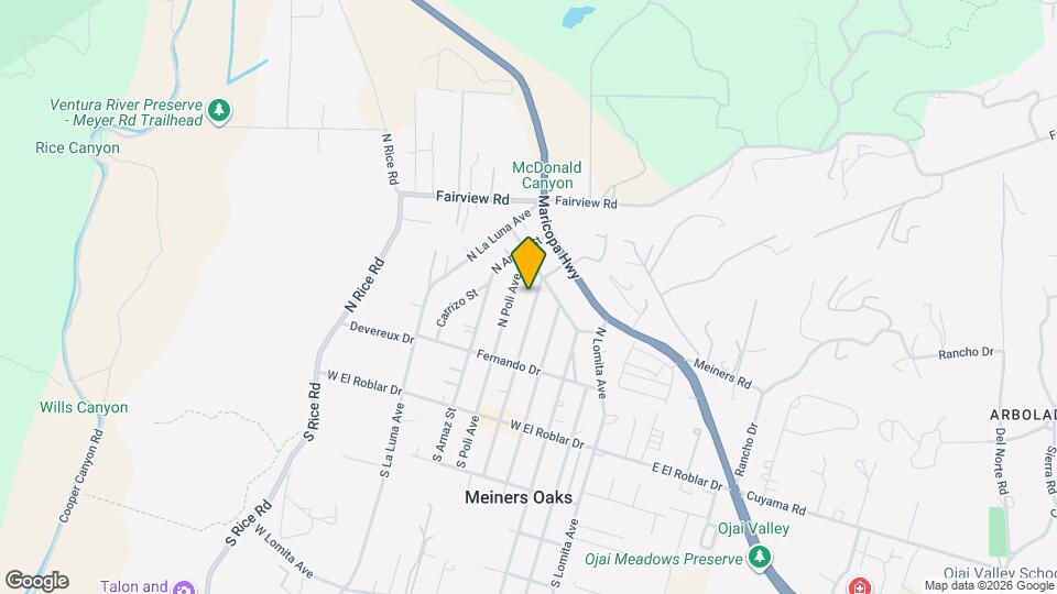 335 N Alvarado St Mapa y Detalles de la Ubicación