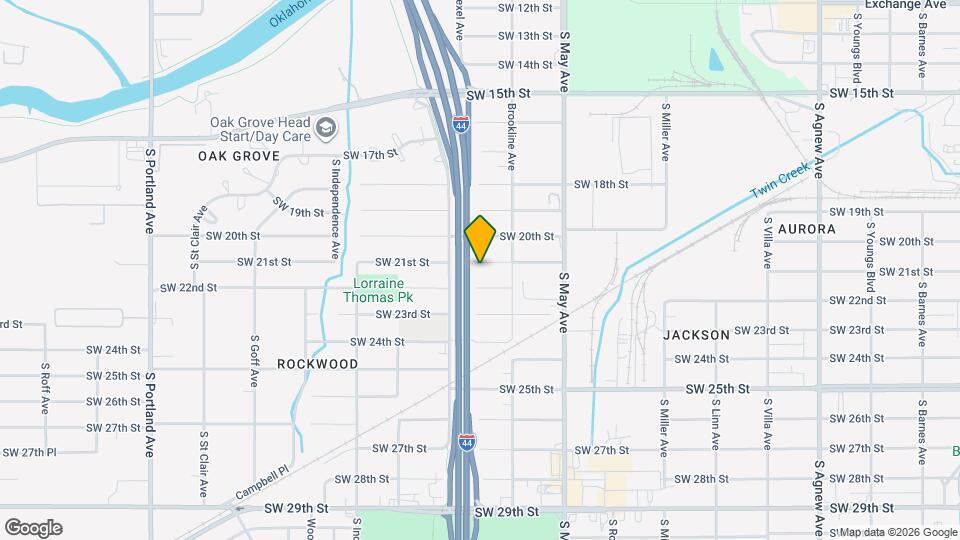 3028 SW 21st St Map and Location Details