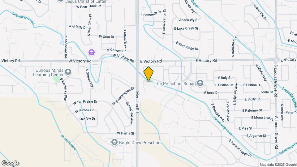 136 E Sicily Dr Map and Location Details