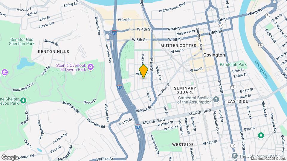 424 Emma St Mapa y Detalles de la Ubicación