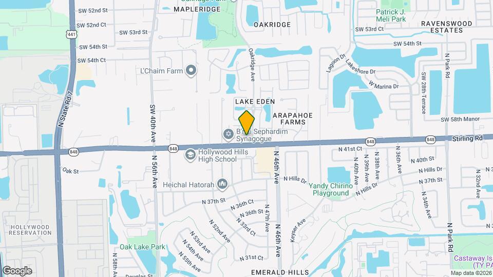 545 Forest View Cir Map and Location Details