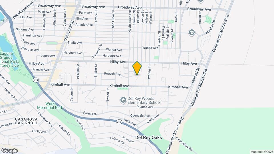 1143 Madera Ct Map and Location Details