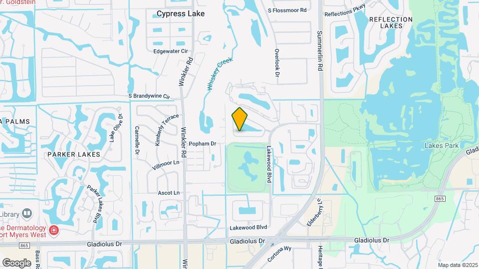 8431 Village Edge Cir Map and Location Details