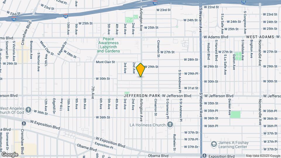 2965 Arlington Ave Map and Location Details