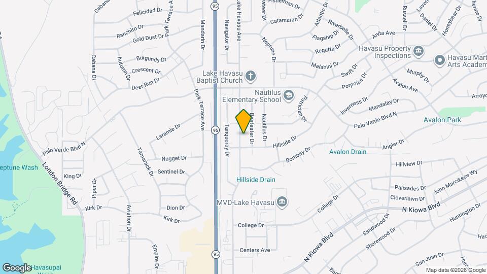 1370 N Lake Havasu Ave, Unit Unit 102 Mapa y Detalles de la Ubicación