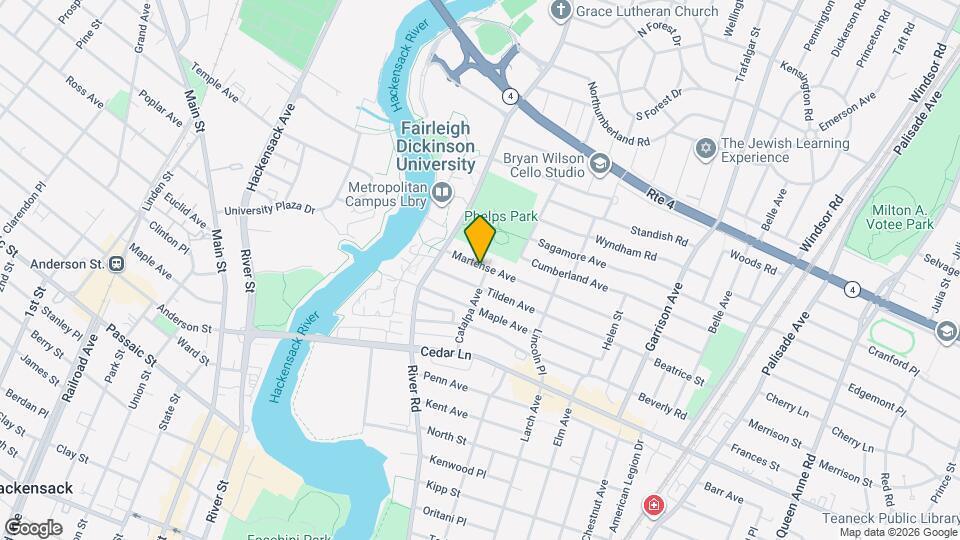 640 Martense Ave Map and Location Details