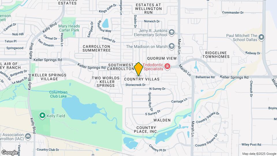 2711 Creek Wood Ct Map and Location Details