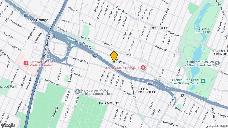 20 S 14th St, Unit 1 Mapa y Detalles de la Ubicación