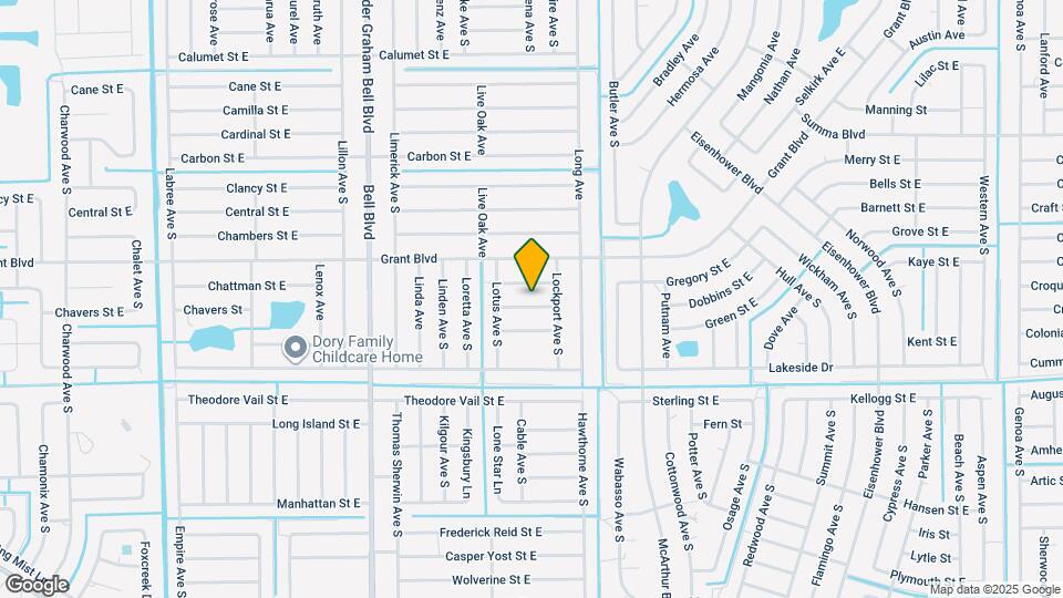 861 Chipley St E Map and Location Details