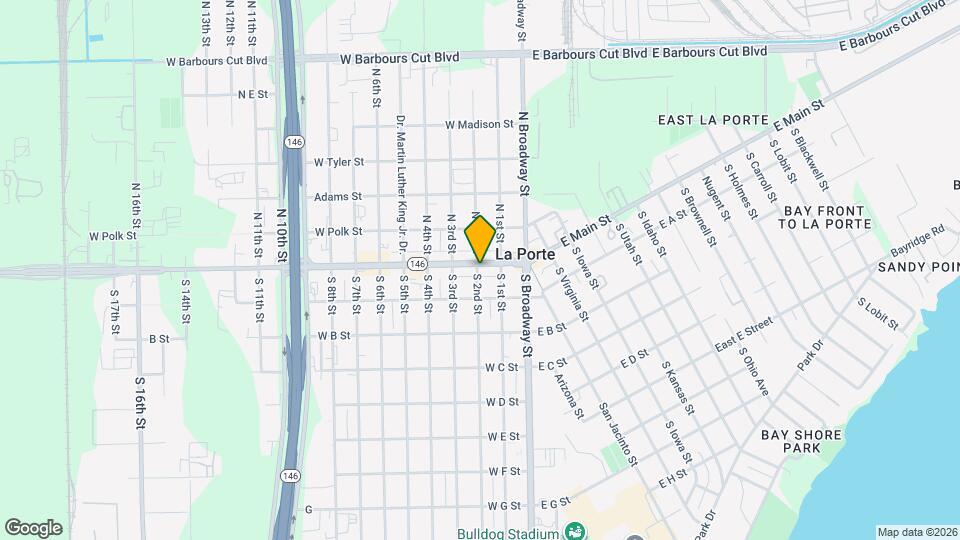 223 W Main St Map and Location Details