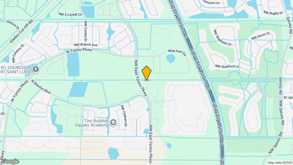2201 NW Treviso Cir Map and Location Details