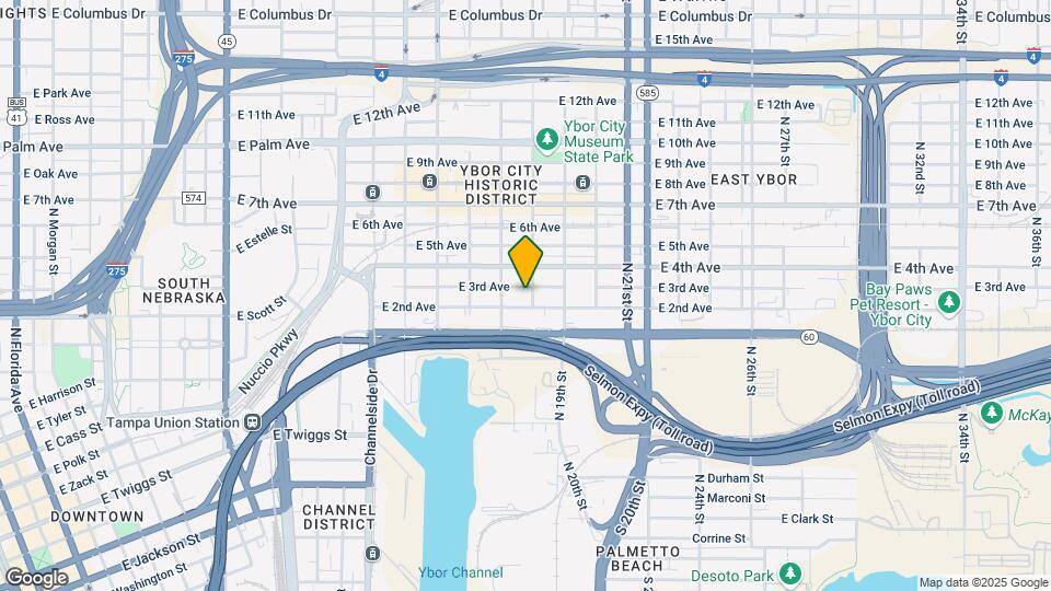 Cigar City Lofts Mapa y Detalles de la Ubicación