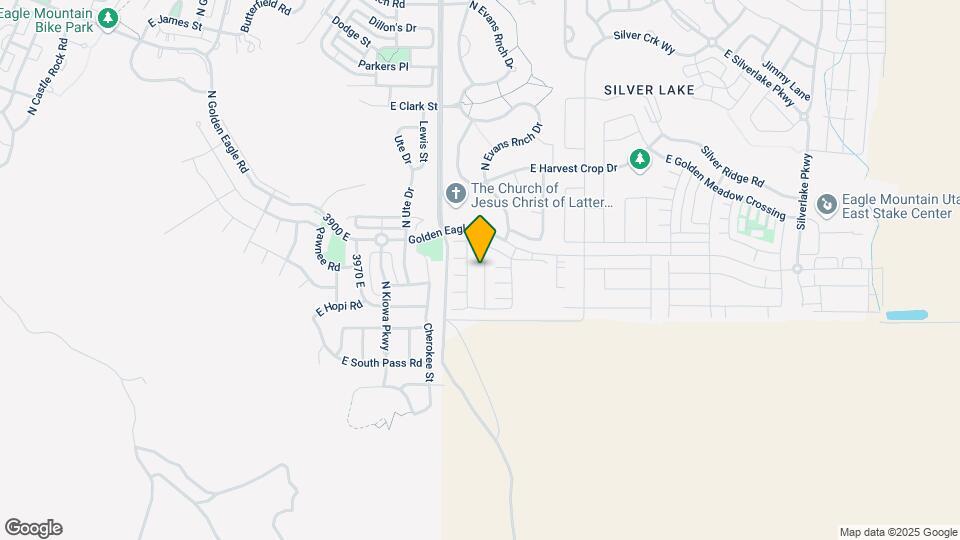 7109 N Mountain Field Dr Map and Location Details