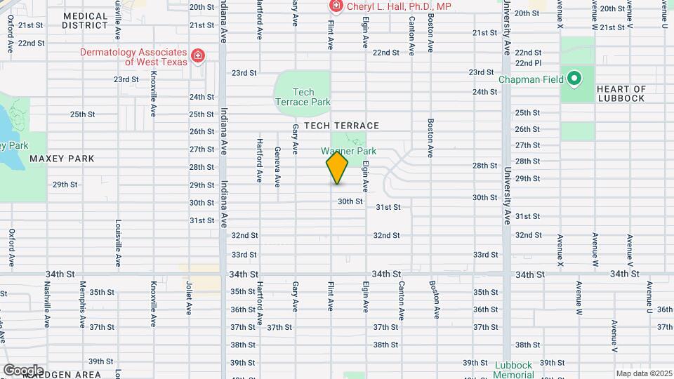 3017 29th St Map and Location Details