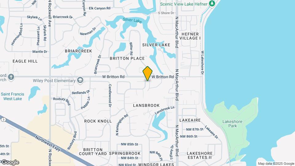 9328 Lansbrook Ln Map and Location Details