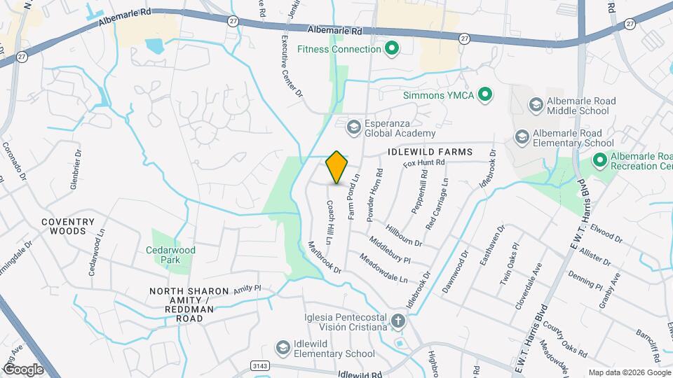6910 Saddle Ridge Rd Map and Location Details