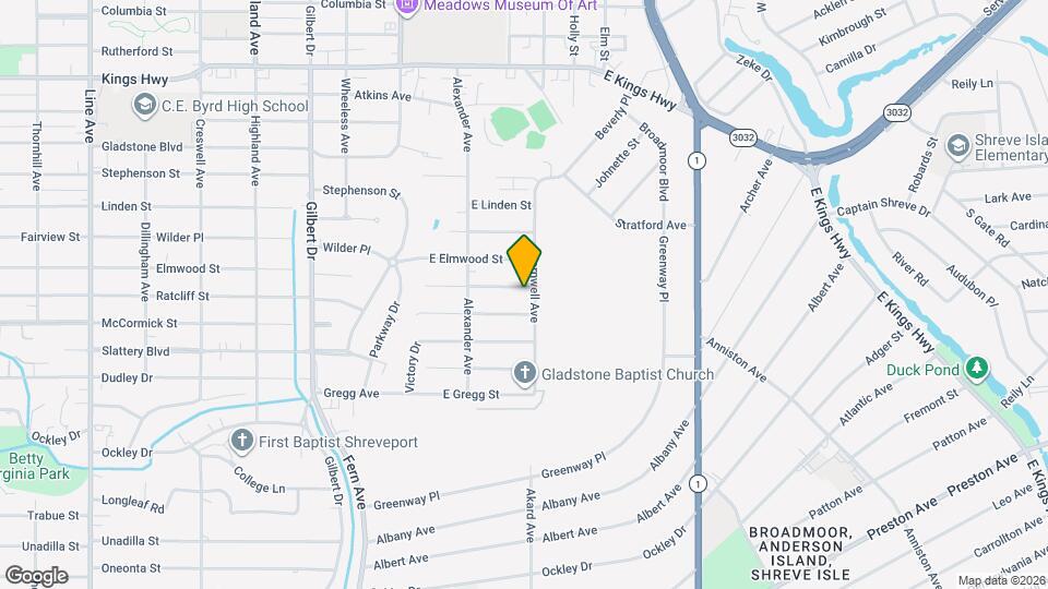 255 E Ratcliff St Map and Location Details