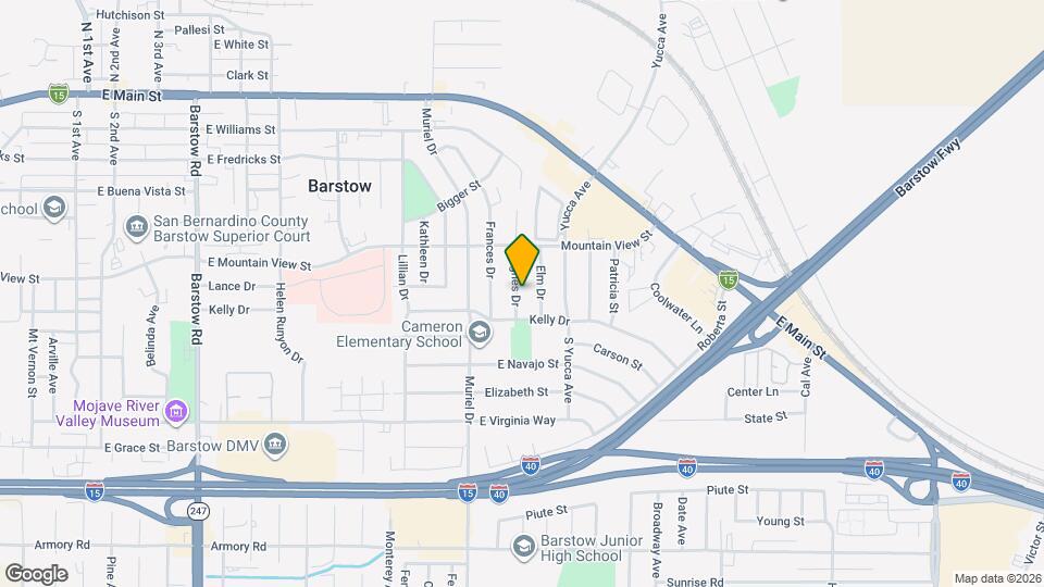 711 Agnes Dr Map and Location Details