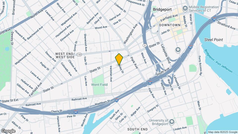 83 Seeley St Map and Location Details