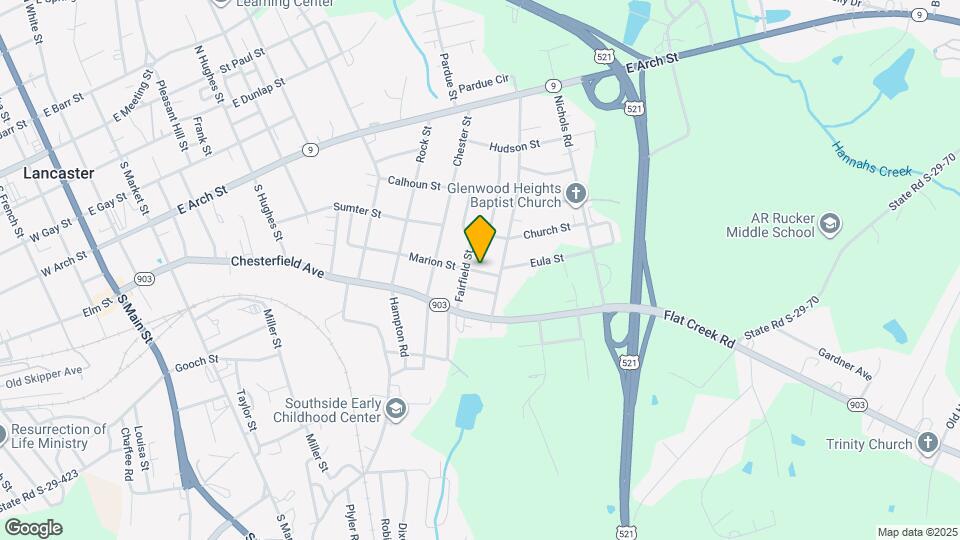 1108 Marion St Map and Location Details