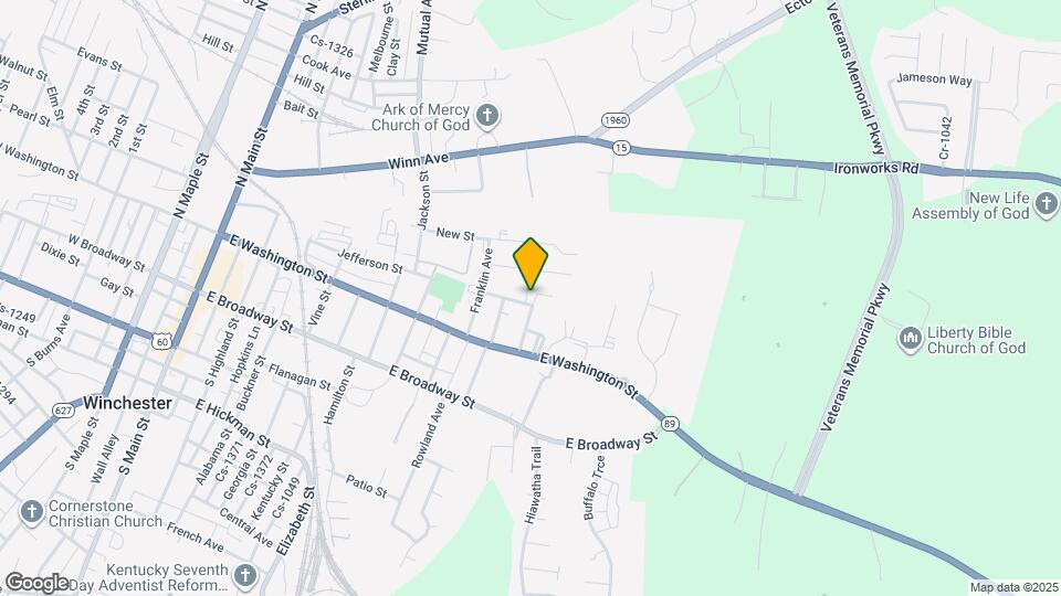 29 Fairview Ave Map and Location Details