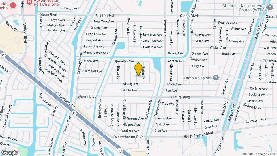 3310 Jamestown St Map and Location Details