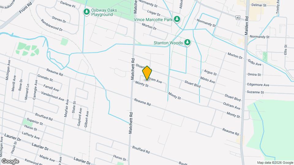 1165 MONTY Map and Location Details