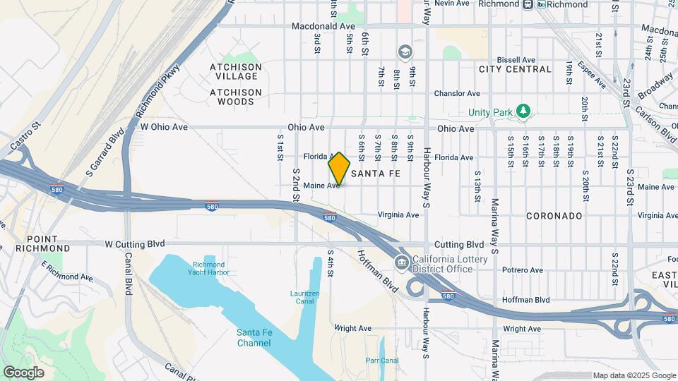 416-422 Maine Ave Mapa y Detalles de la Ubicación