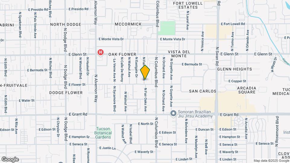 2604 N Fair Oaks Ave Mapa y Detalles de la Ubicación