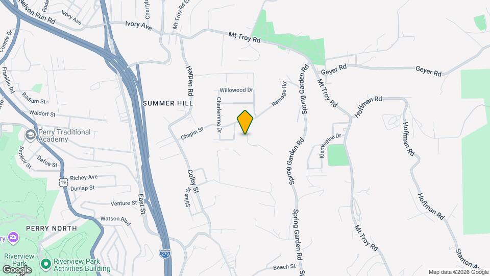 10 Quail Hill Rd Map and Location Details