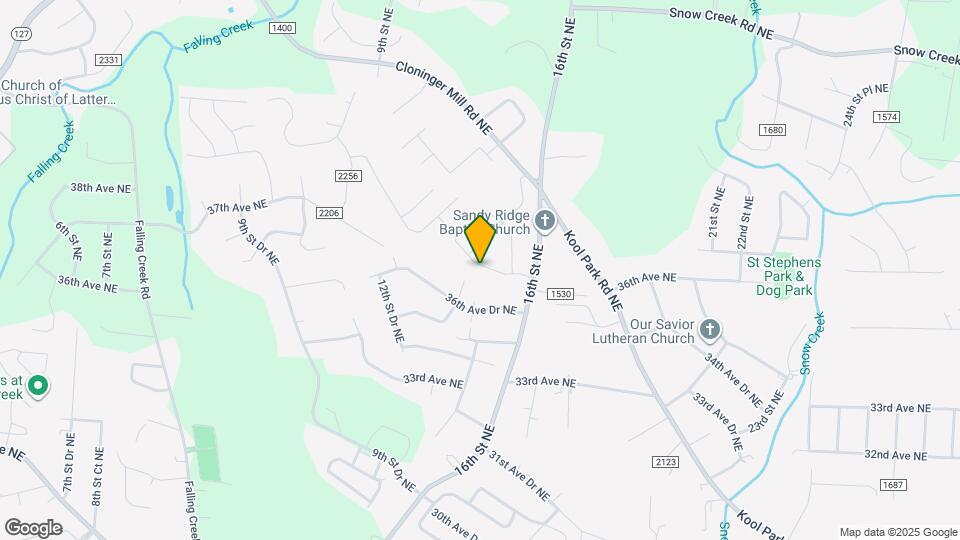 1529 39th Ave Lp NE Map and Location Details