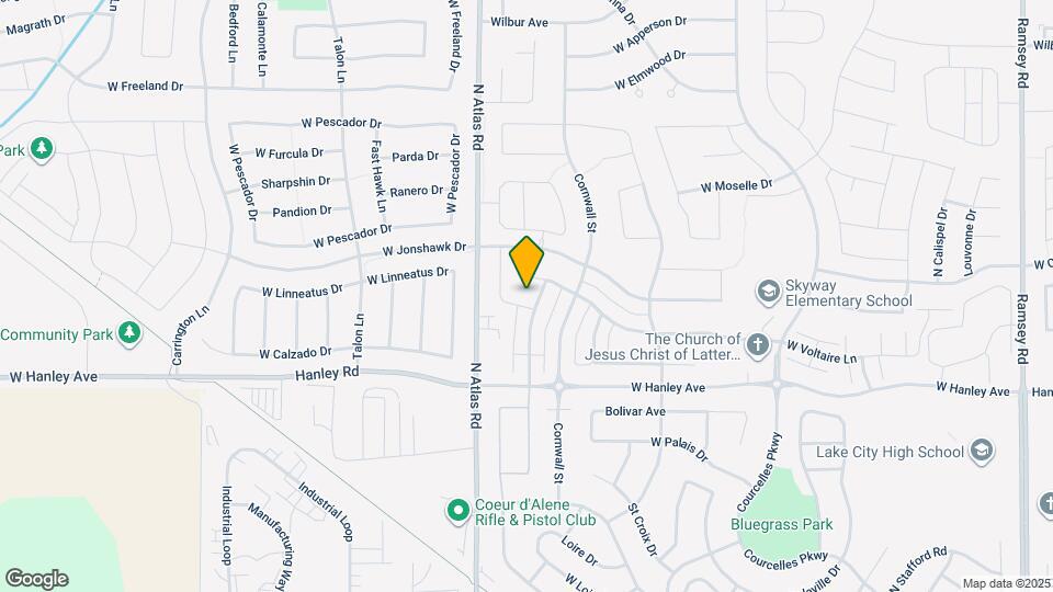 3041 W Pascal Dr Map and Location Details