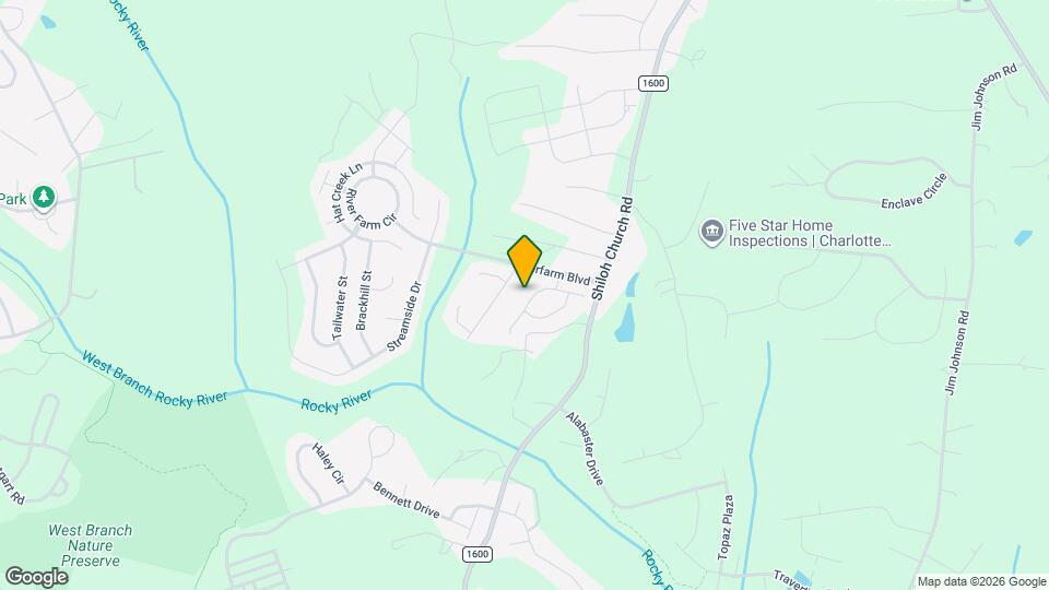 10810 Traders Ct Map and Location Details